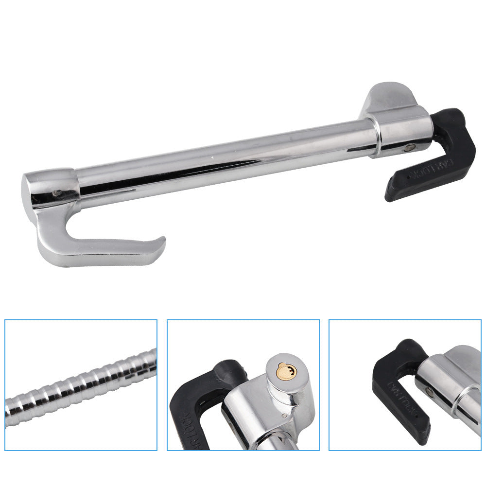 Automobile Telescopic Steering Wheel Clutch Dual-Purpose Lock