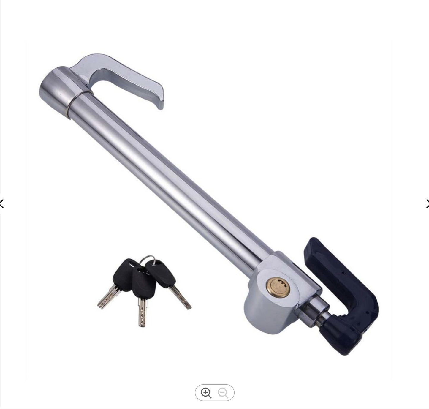 Automobile Telescopic Steering Wheel Clutch Dual-Purpose Lock