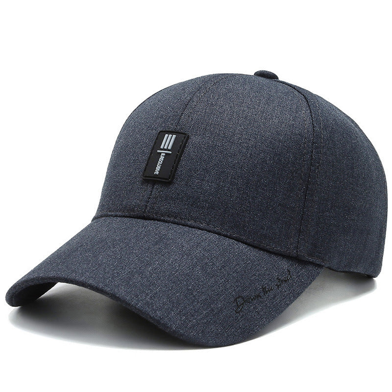 Old Man Cap Four Seasons Casual Sunshade Men's Baseball Cap