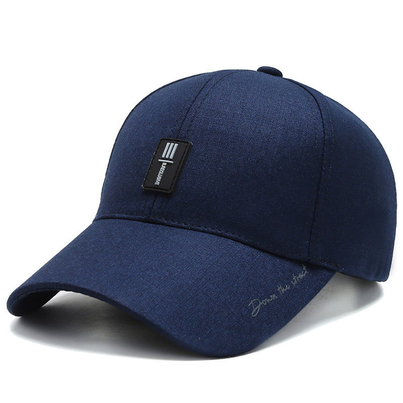 Old Man Cap Four Seasons Casual Sunshade Men's Baseball Cap