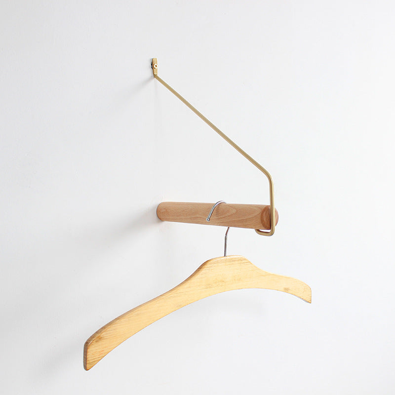 Gancho decorativo para colgar de madera nórdica