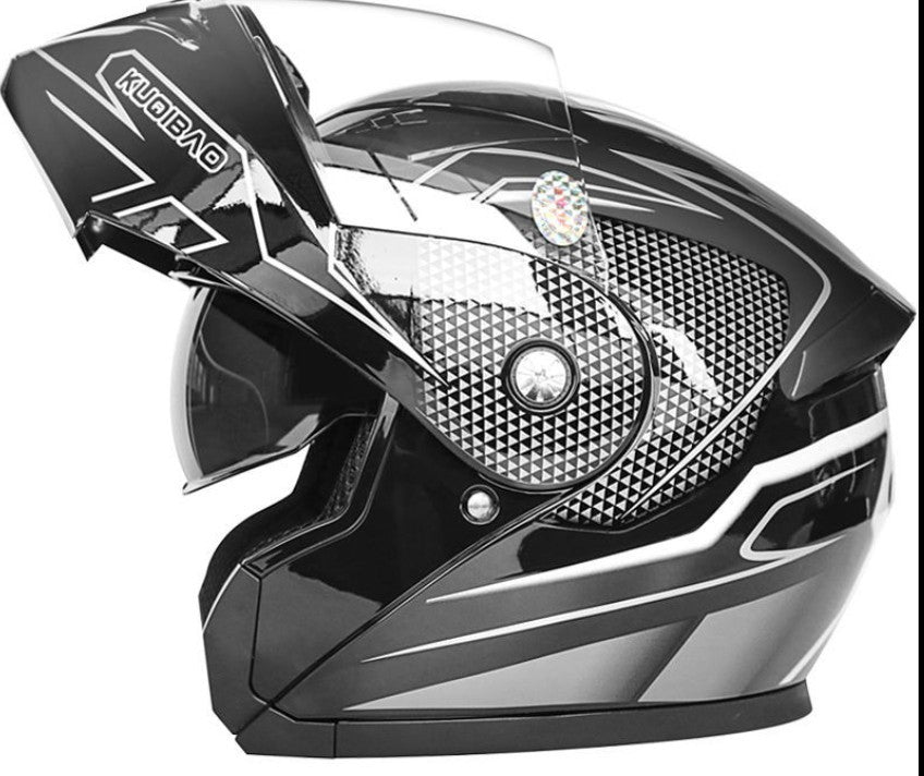 Casco de motocicleta Bluetooth casco de motocicleta viene con FM
