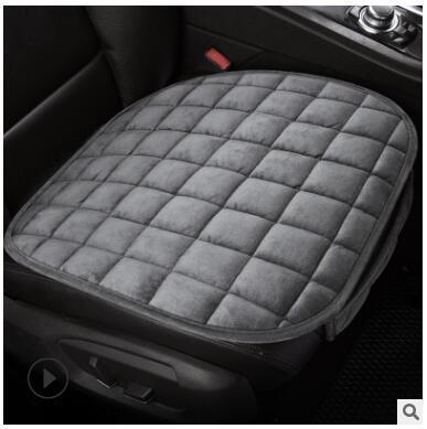 Universal Invierno Caliente funda de asiento de coche cojín antideslizante asiento delantero almohadilla transpirable Protector de asiento de coche fundas de asiento para coches