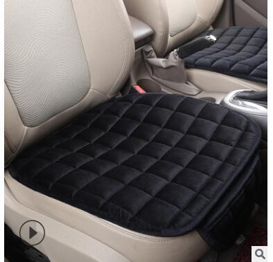 Universal Invierno Caliente funda de asiento de coche cojín antideslizante asiento delantero almohadilla transpirable Protector de asiento de coche fundas de asiento para coches