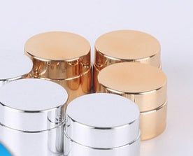 5G Plastic Cream Bottle Anodized Aluminum Pp Nail Sub-Bottling Eye Shadow Box Portable Cream Bottle
