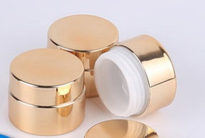5G Plastic Cream Bottle Anodized Aluminum Pp Nail Sub-Bottling Eye Shadow Box Portable Cream Bottle