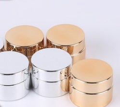 5G Plastic Cream Bottle Anodized Aluminum Pp Nail Sub-Bottling Eye Shadow Box Portable Cream Bottle