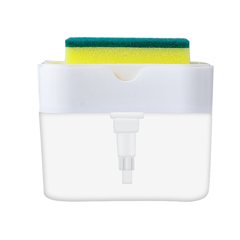 Dispensador de jabón 2 en 1 caja dosificadora automática de detergente tipo caja de líquido