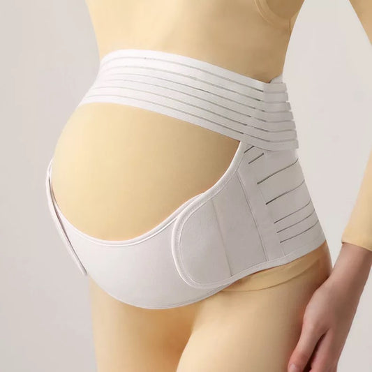 Cinturón de apoyo Abdominal para mujeres embarazadas cinturón de apoyo Abdominal especial Prenatal cinturón de apoyo transpirable cinturón de cintura