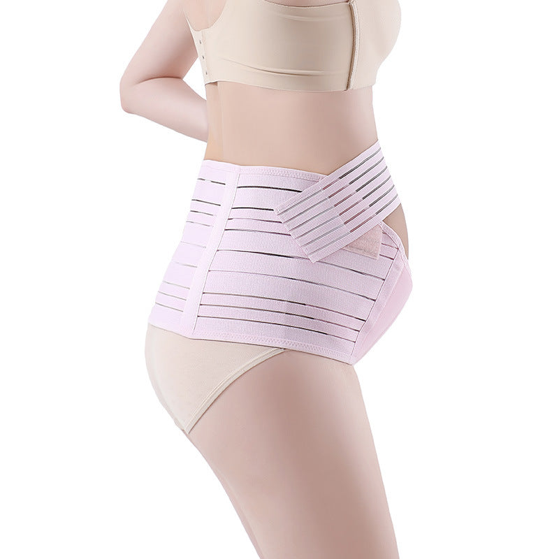 Cinturón de apoyo Abdominal para mujeres embarazadas cinturón de apoyo Abdominal especial Prenatal cinturón de apoyo transpirable cinturón de cintura