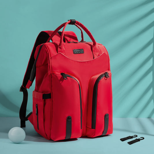 Madre y bebé bolso trasero bolsa de leche mamá bolsa hombros