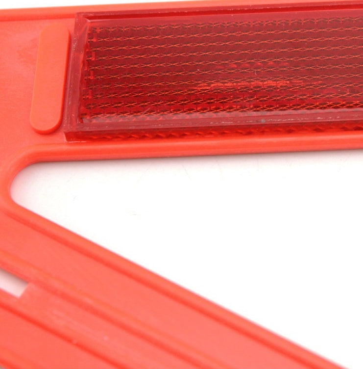 Automobile Triangle Warning Sign Car Fault Reflective Warning Frame