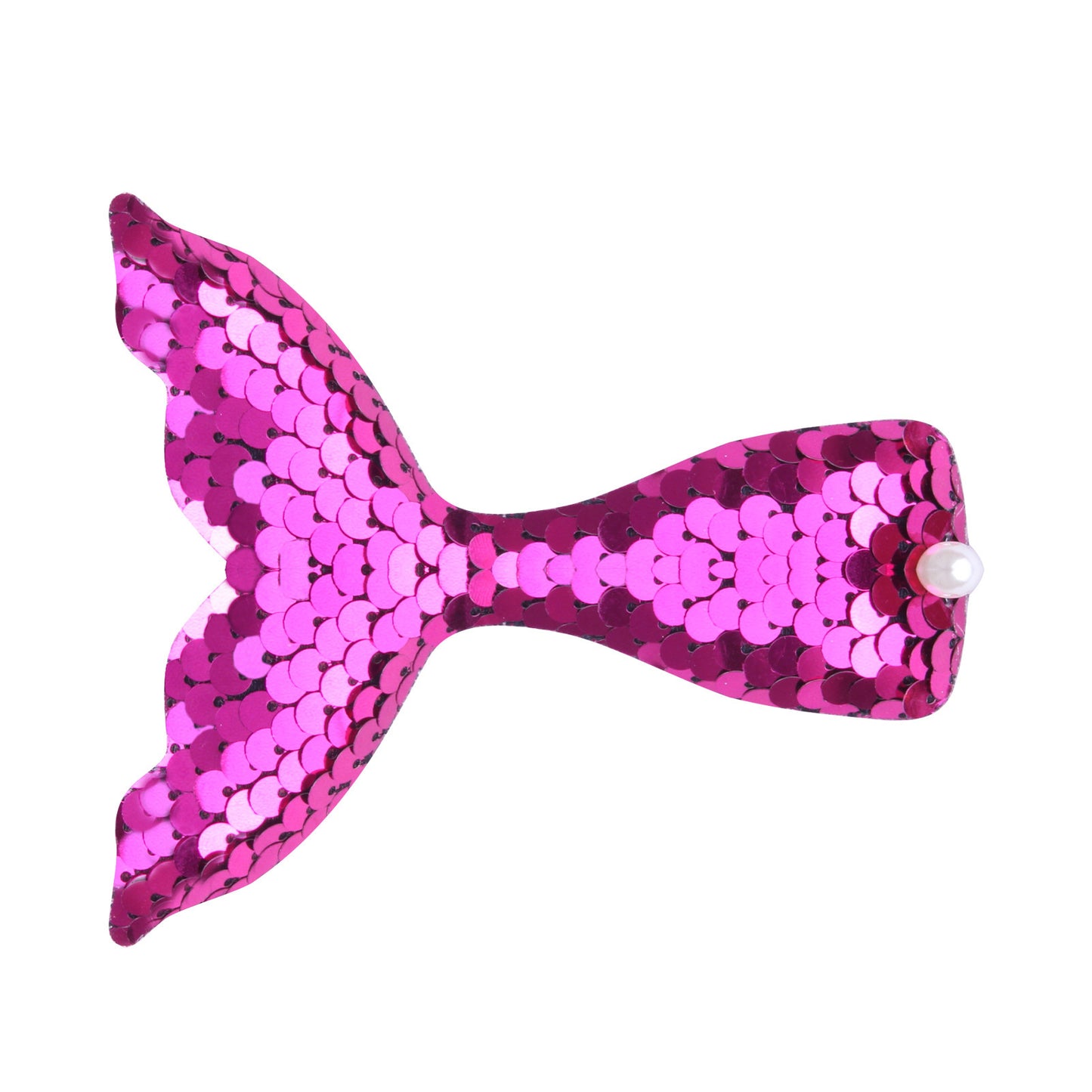 Cute Children Cartoon Flip Sequin Duckbill Clip