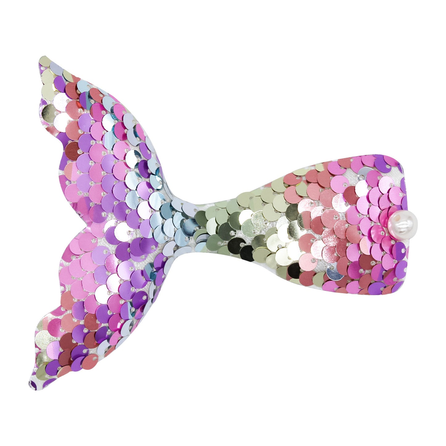Cute Children Cartoon Flip Sequin Duckbill Clip
