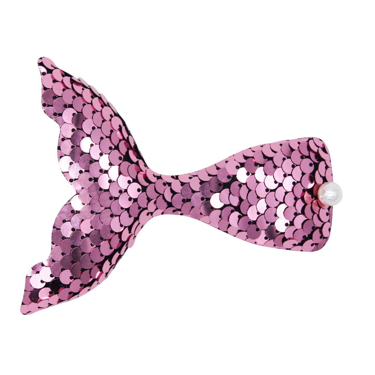 Cute Children Cartoon Flip Sequin Duckbill Clip