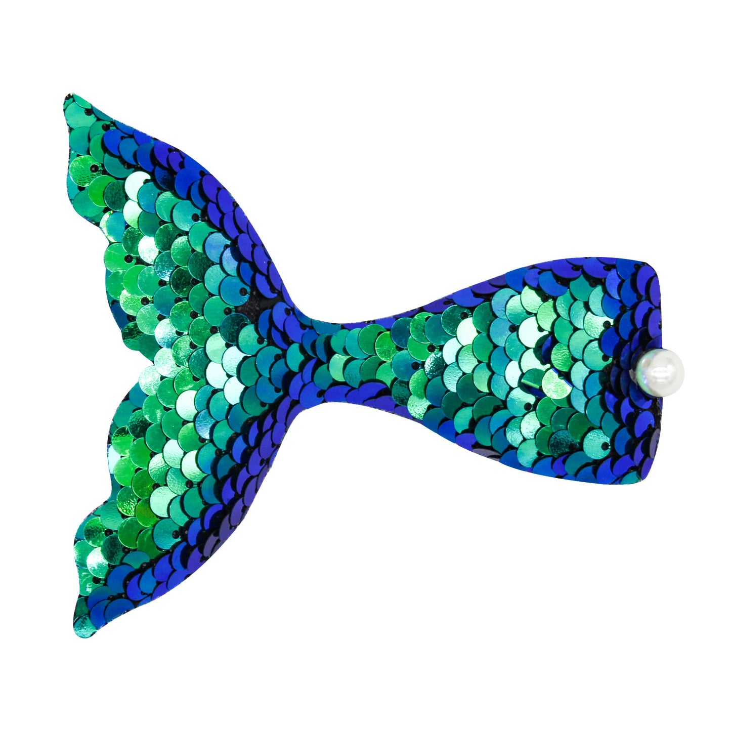 Cute Children Cartoon Flip Sequin Duckbill Clip