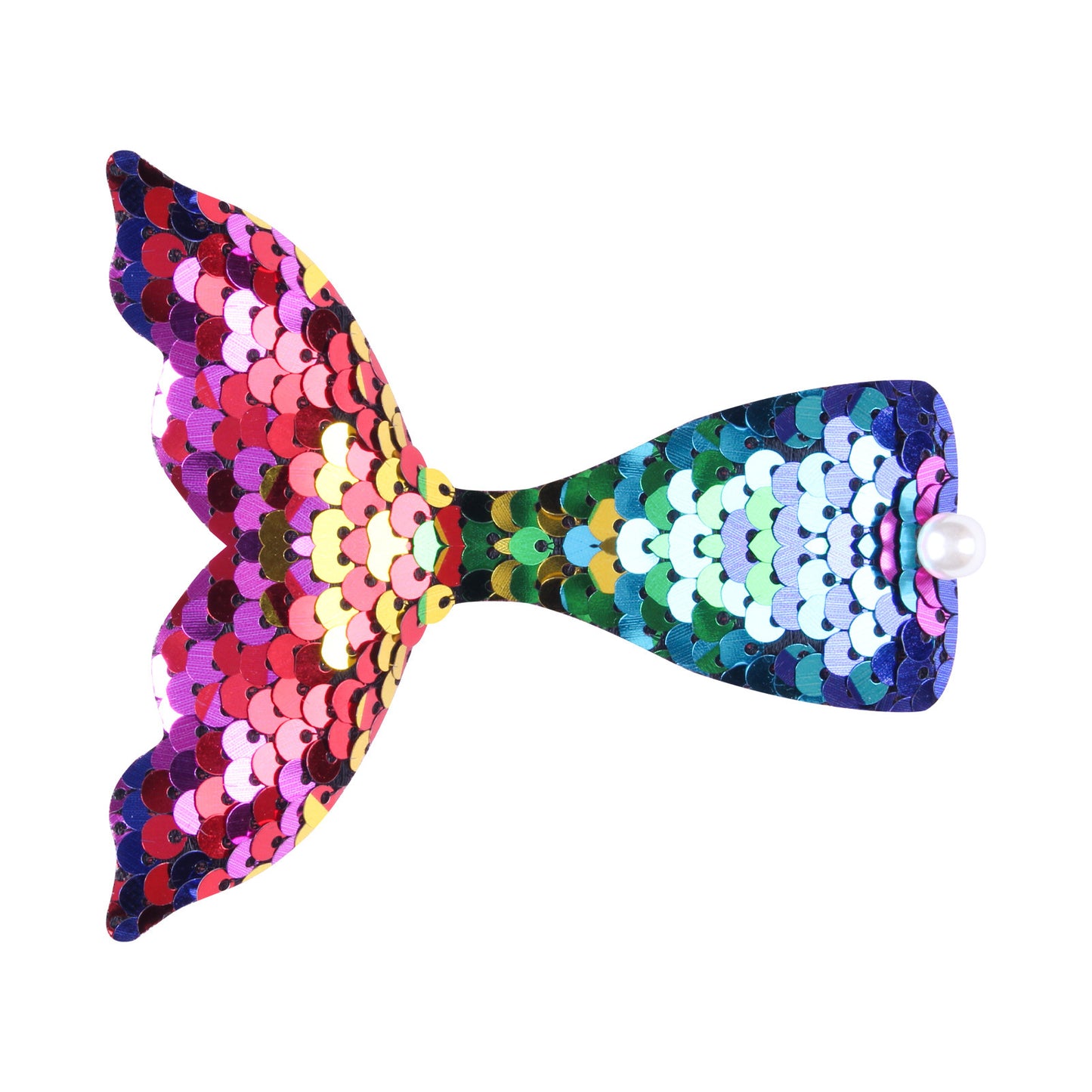 Cute Children Cartoon Flip Sequin Duckbill Clip
