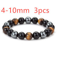 Pulsera Ojo de Tigre pulsera de piedra natural
