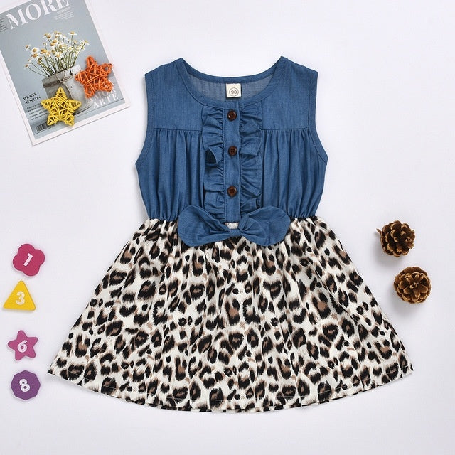 Para niños ropa de algodón para niñas vestido de bebé