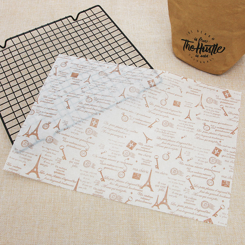 Baked Food Waterproof Rim Pad And Greaseproof Paper