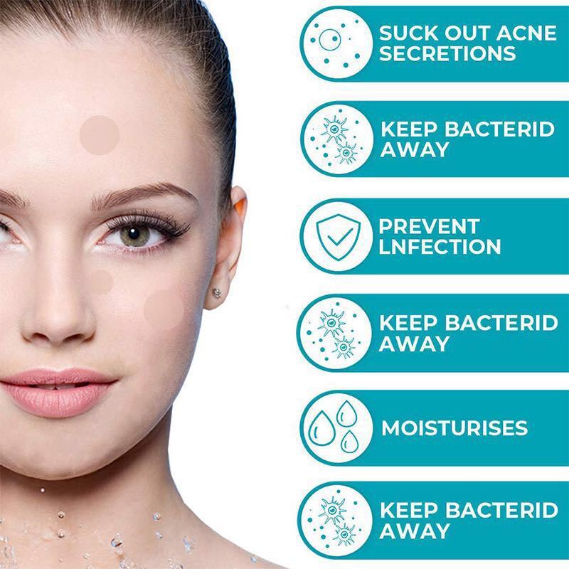 Waterproof Water Gel Acne Patch To Reduce Acne Marks