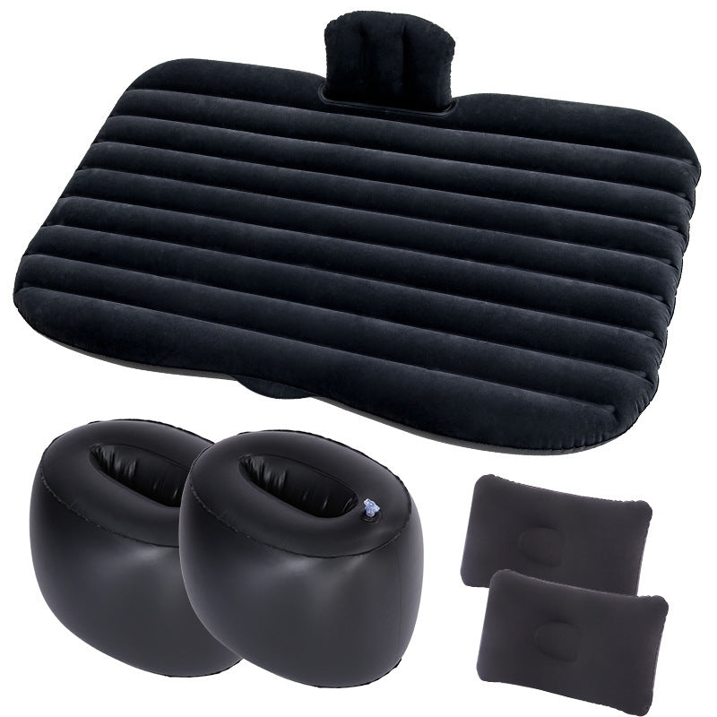 Multi Function Vehicle Traveling Bed Vehicle Mounted Inflatable Bed Automobile Lathe Head Guard Inflatable Mattress