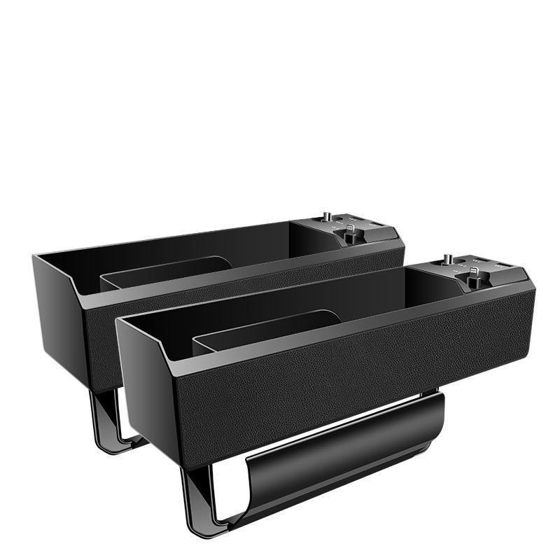 Universal Multifunctional Seat Clamp Gap Storage Box In Automobile