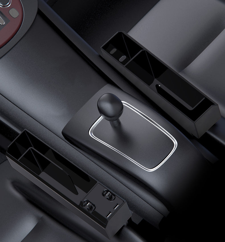Universal Multifunctional Seat Clamp Gap Storage Box In Automobile