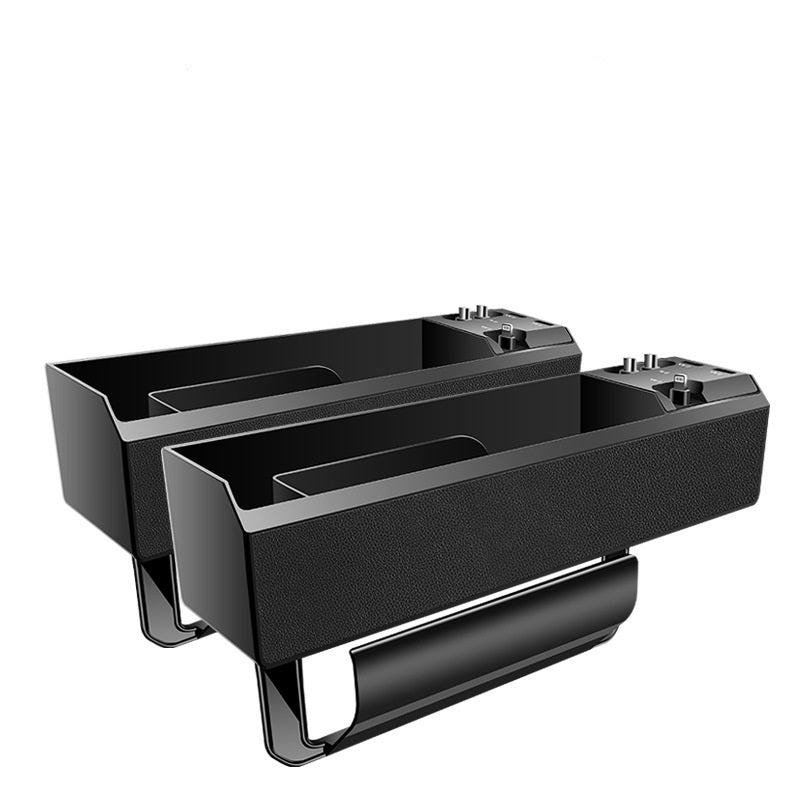 Universal Multifunctional Seat Clamp Gap Storage Box In Automobile