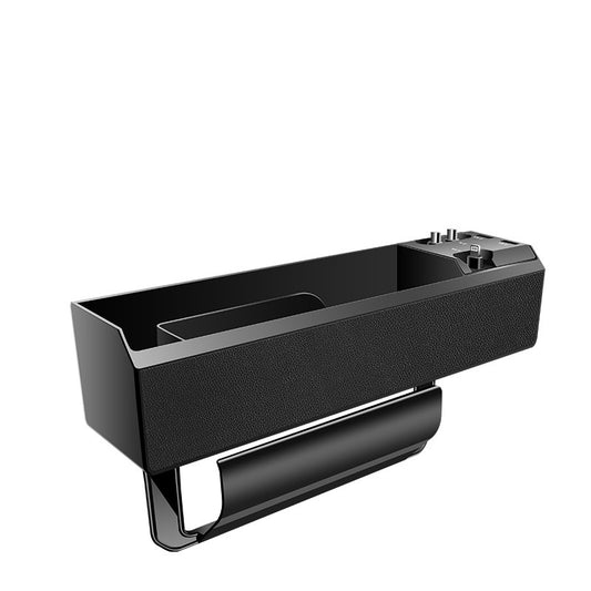 Universal Multifunctional Seat Clamp Gap Storage Box In Automobile