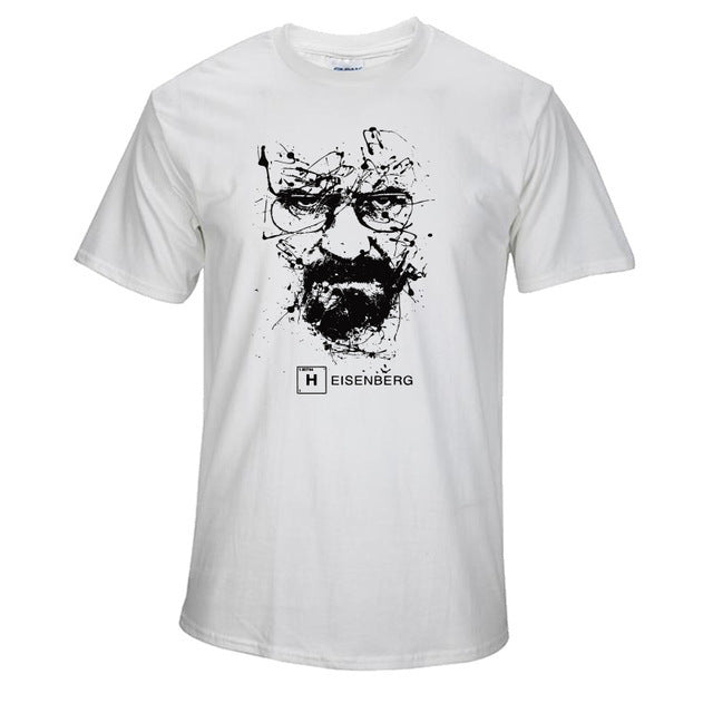 Loose Round Collar Quick Sell Creative Giraffe Short Sleeve T-Shirt Man