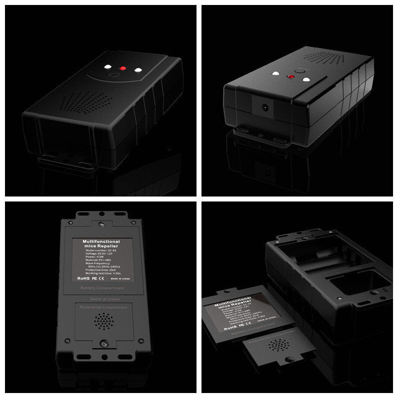 Electrónica de microondas repelente de ratón de coche