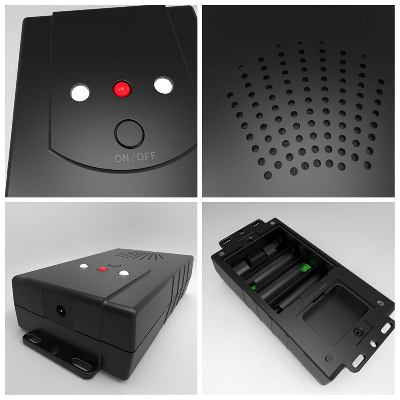 Electrónica de microondas repelente de ratón de coche