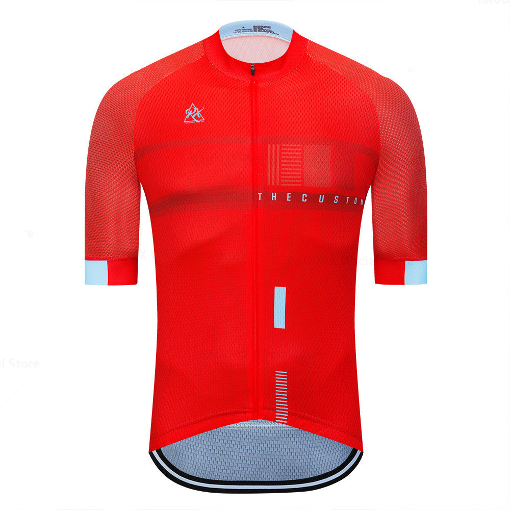 Jersey de Ciclismo de verano de manga corta de mujer de raudix para hombre Jersey de Ciclismo de Triatlón