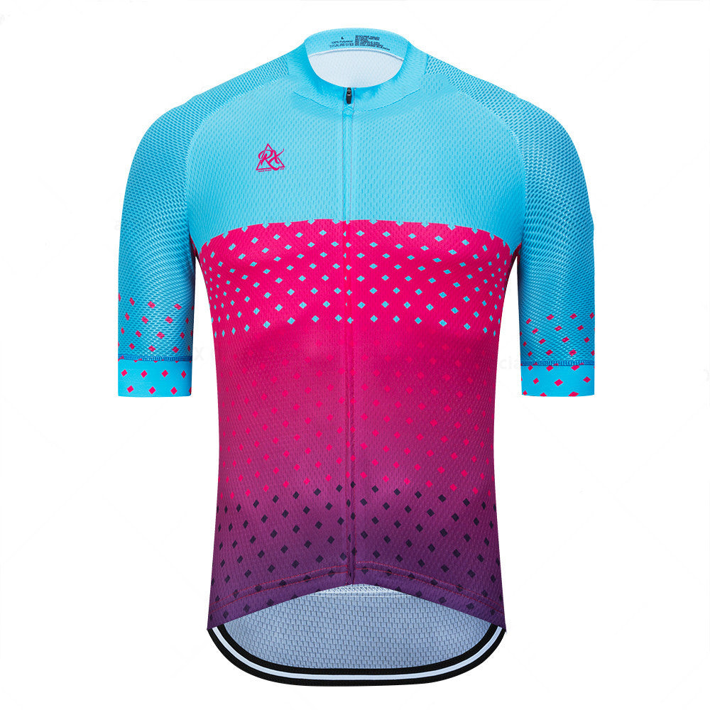 Jersey de Ciclismo de verano de manga corta de mujer de raudix para hombre Jersey de Ciclismo de Triatlón
