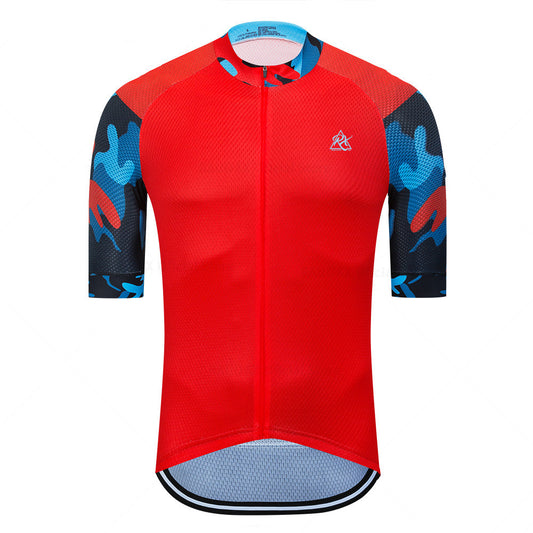 Jersey de Ciclismo de verano de manga corta de mujer de raudix para hombre Jersey de Ciclismo de Triatlón