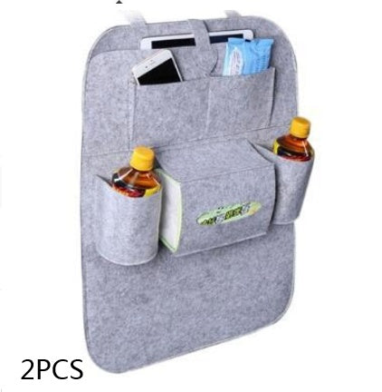 Bolso organizador de asiento automático multiusos