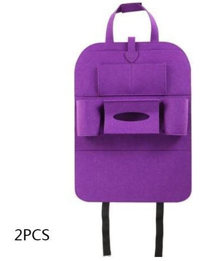 Bolso organizador de asiento automático multiusos