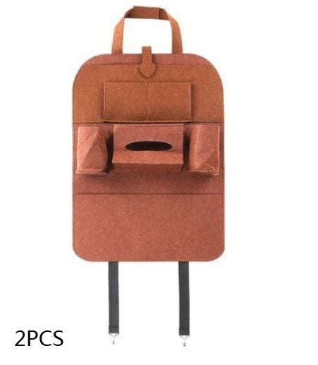 Bolso organizador de asiento automático multiusos