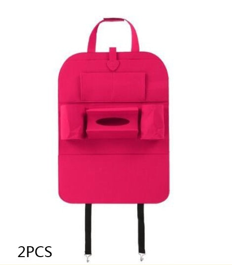 Bolso organizador de asiento automático multiusos