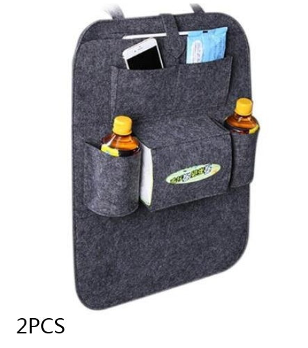 Bolso organizador de asiento automático multiusos