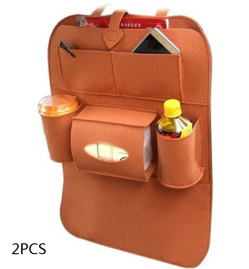 Bolso organizador de asiento automático multiusos