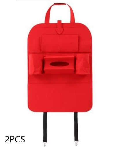Bolso organizador de asiento automático multiusos