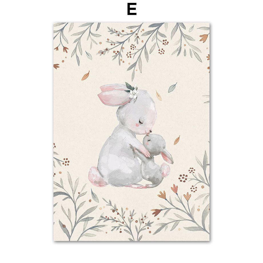 Yipinge Custom Decorative Painting Canvas Core Framed Unframed Painting Nordic High-definition Inkjet