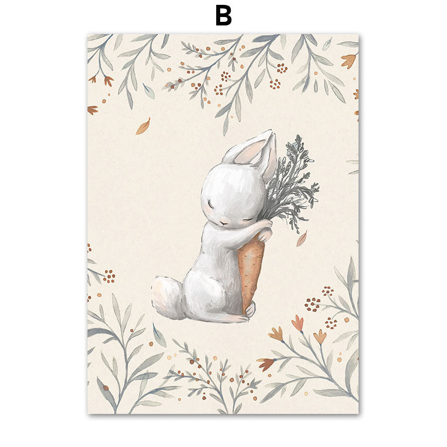Yipinge Custom Decorative Painting Canvas Core Framed Unframed Painting Nordic High-definition Inkjet