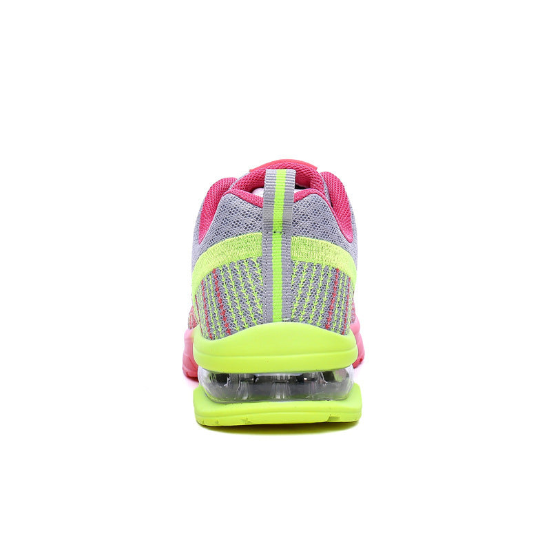 Nuevos zapatos deportivos informales de malla transpirable Fitness zapatos de mujer