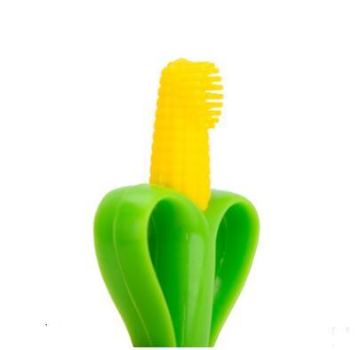 Juguete mordedor de silicona Bebe Banana