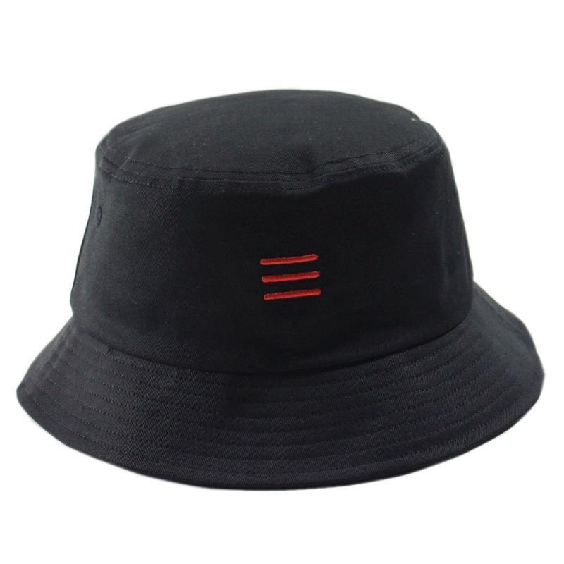 Black Basin Hat Fat Man Hat Male