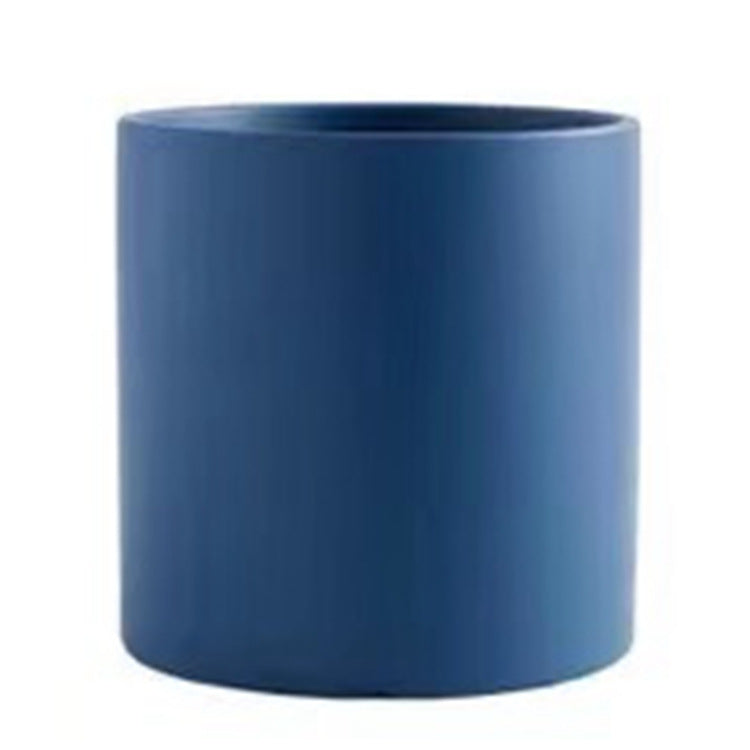 Maceta verde suculenta de estilo Morandi
