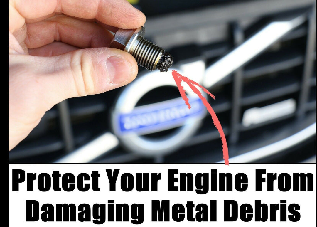 Automobile Universal Stainless Steel Magnetic Drain Plug
